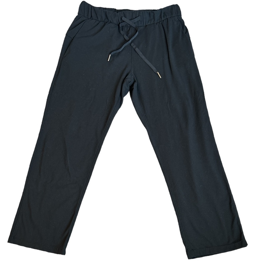 Lululemon‎ Black Athletica Drawstring Pants Women's Size 4